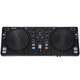 Controlador parar DJ Profesional Midi Con Ruedas De Scratch