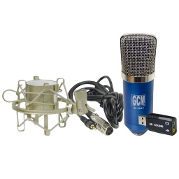Microfono para Estudio Condensador USB ideal grabaciones G-1041