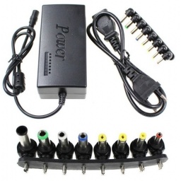 Cargador transformador universal para Notebook Laptop voltage seleccionable 4-4.5A SHH-96W