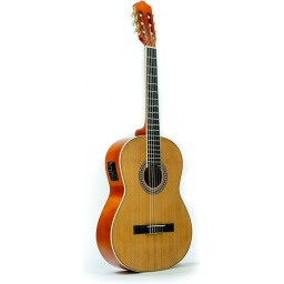 Guitarra Criolla Clasica con Afinador Ecualizador  FEVER FGC-30
