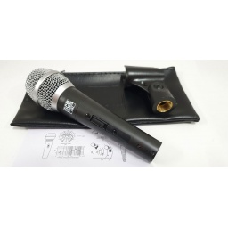 Microfono Dinamico Cardiode para uso Profesional GCM PRO LINE GM2