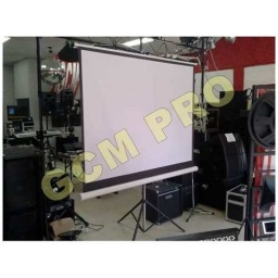 Pantalla Gigante 84 Pulgadas Con Tripode Gcm Pro