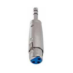 Conector Adaptador P/cable de Canon-H a Plug-M Estereo