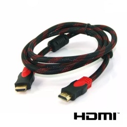 Pack de 4 Cables HDMI a HDMI para Proyector, Notebook, PC, etc 7.5 Metros