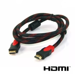 Pack x 4 Cables HDMI a HDMI para Proyector, Notebook, PC, etc 3.5 Metros