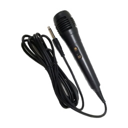 Micrfono de Mano Karaoke GM-A01+ Cable 3m Gcm Pro