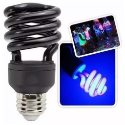 Lampara Luz negra Ultravioleta UV bajo consumo 30W e27