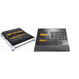 CONTROLADOR MA2 COMMAND Y FADER WING CON ANVILES INDIVIDUALES