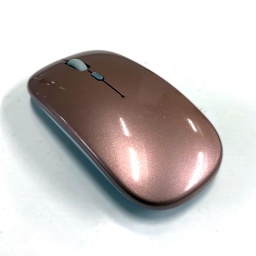 Mouse Inalambrico 2.4GHz con bateria recargable - Unico Color