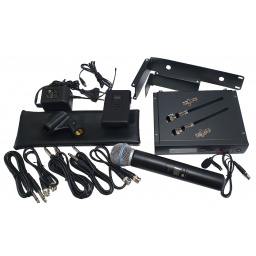 PREVENTA Kit SLX4 Microfono Inalambrico + Bodypack para instrumentos + solapa + montaje