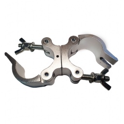 Clamps Abrazaderas aluminio tipo 8 para cerchas GCM PRO LINE G-8