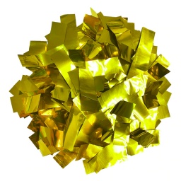 Papel de confeti dorado por kilo