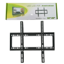 Soporte de pared fijo para TV  LED  LCD  26 a 55