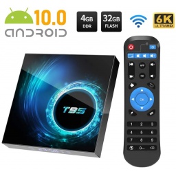 TV BOX 4GB DDRIII / 32G ANDROID 10.0 - Ultimo Modelo T95