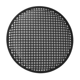 Rejilla para Parlante de 12" 100% Metal Gcm Pro