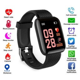 RELOJ INTELIGENTE smart watch PULSO+CALORIAS+DISTANCIA