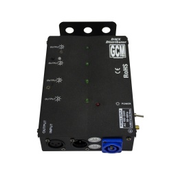 Amplificador / Spliter DMX 4 Canales INALAMBRICO GM-35