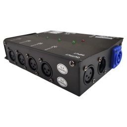 Amplificador  Splitter DMX 4 Canales GM-35