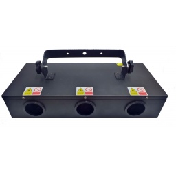Laser 3 Bocas DMX512 Rojo Verde Azul GM-03 RGB