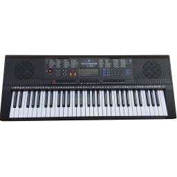 TECLADO ORGANO 61 TECLAS 300 RITMOS 6 PERCUCIONES GM-598