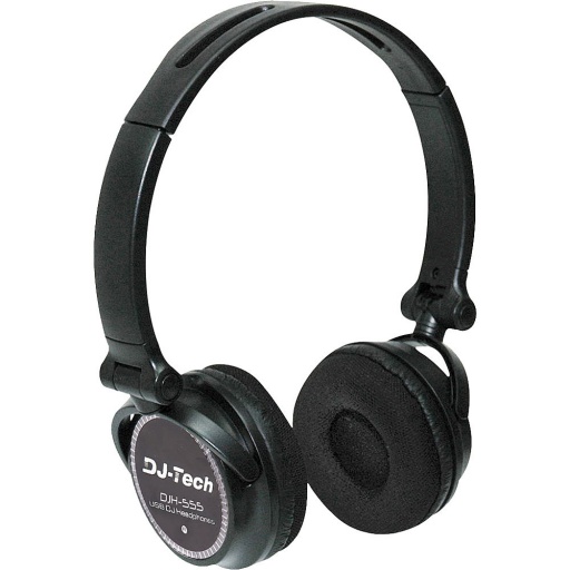 Auriculares Para DJ  DJH-555 Dj-Tech