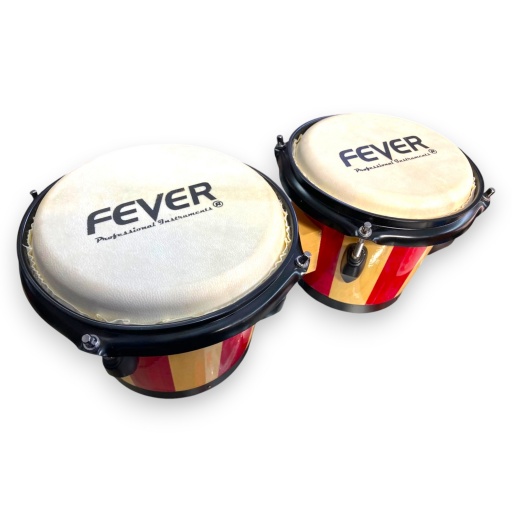 Bongos FEVER 6.5" y 7.5" - BONGO-FEV-6575