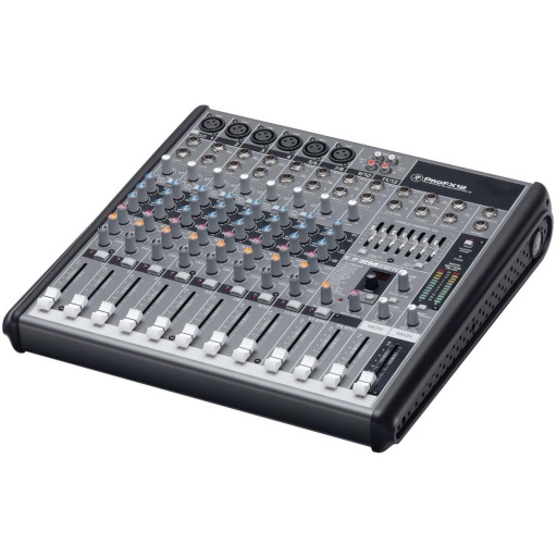 Consola Mezclador Mackie Profx12Tarjeta Usb Interna Original!