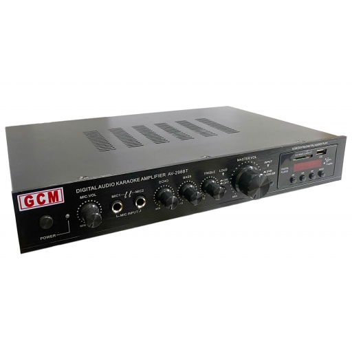 Amplificador de musica funcional GV-298BT