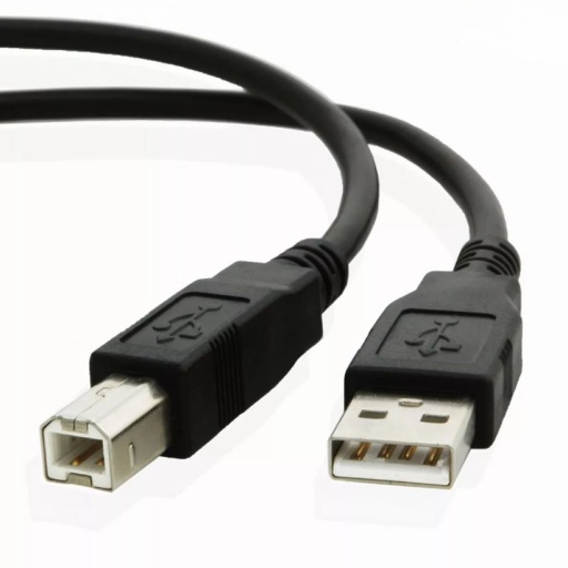 Cable Impresora USB 2.0 3 Metros Excelente Calidad