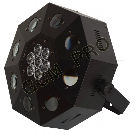 Efecto LED Beam Wash flash Led  120w Dmx GL-LE070