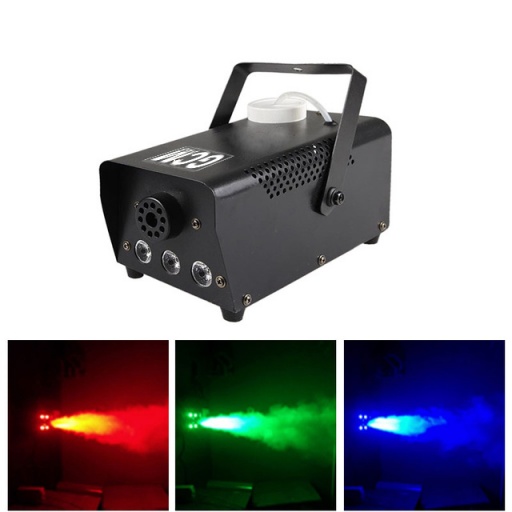 X-TREME Maquina de Humo LED de 400W GF-400W-LED + Control Remoto GCM Pro