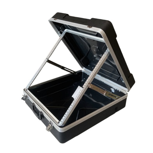 Rack Case Anvil Universal para Consola Rebatible, Regulable GCM Pro