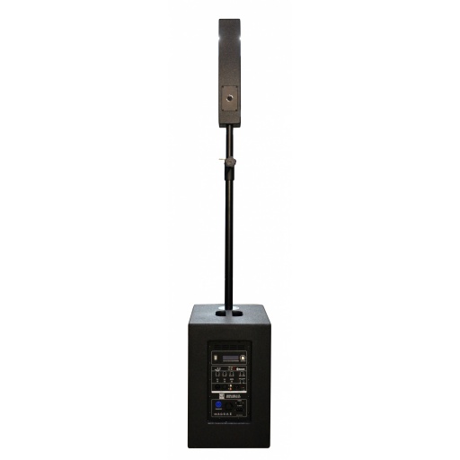 Sistema Completo con DSP programable GSS-12.1D Sub + Satelites GCM Pro Line