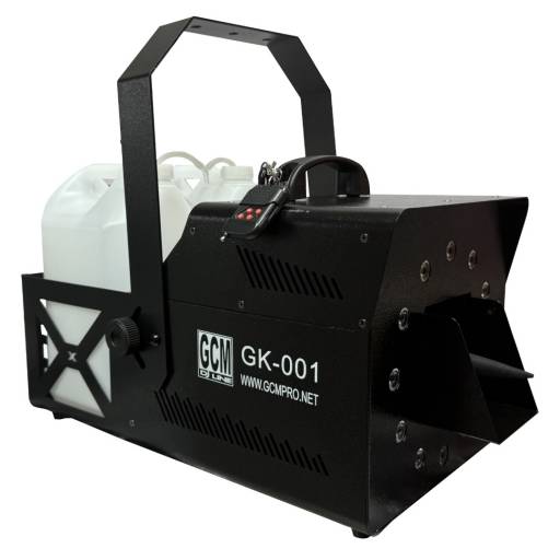 Maquina de Nieve 1100W GK001 12 LEDS RGB 3W Tanque 5L + Control Remoto