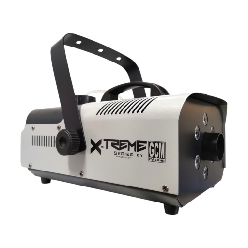 X-TREME Mquina de humo 900W GF-900WRGB con RGB controlable + Control remoto GCM PRO
