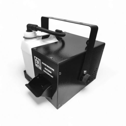 Mquina de niebla Hazer 1000W DMX Control remoto GCM PRO LINE SI030N