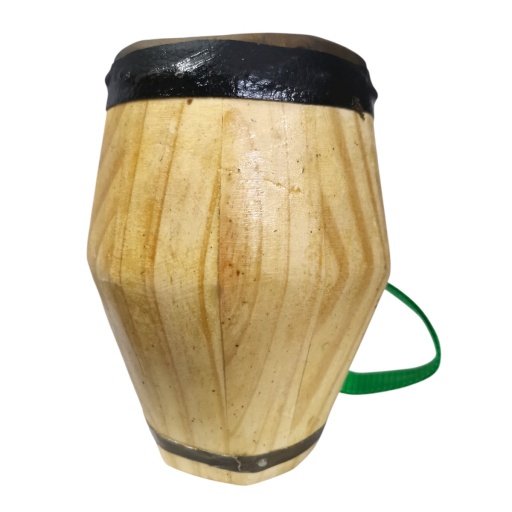 Tamboril infantil chico 26cm barnizado