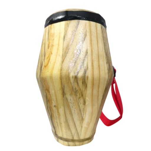 Tamboril infantil chico 30cm barnizado
