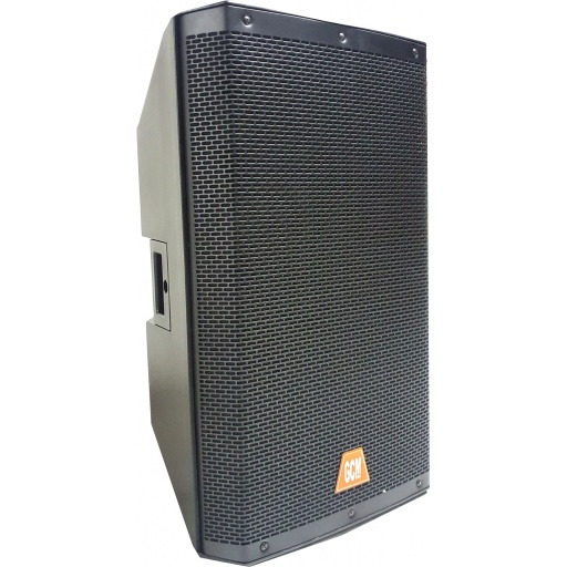 CAJA ACTIVA BAFLE GAN15APC 15" AL CALIDAD 400W RMS GCM PRO