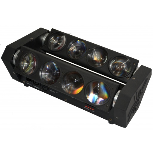 Spider LED Beam LM-80 8x15W RGBW GL-MB815 GCM Pro