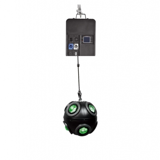 Preventa Kinetic Ball LED con Aro LED 3 metros de Linea GCM DJ Line