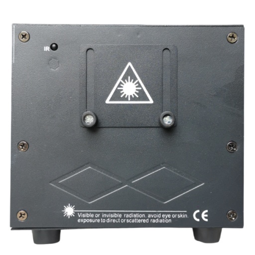 Lser 3W RGB con control Bluetooth DMX512 y remoto GL-3KBT GCM PRO LINE