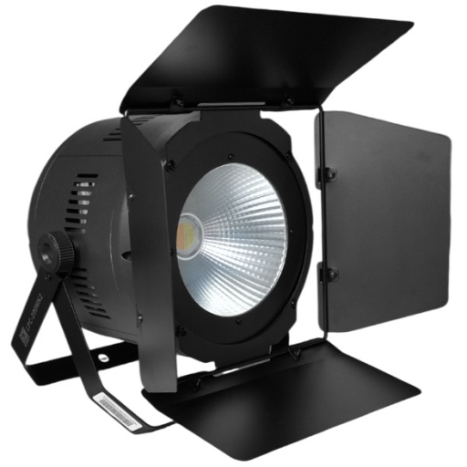 Fresnel Par 200W COB Luz fra + luz clida LPC-200MK2