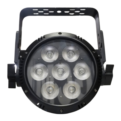 Tacho Par Led 7 x 30W RGBW 4en1 GCM Pro Line LP-730IP