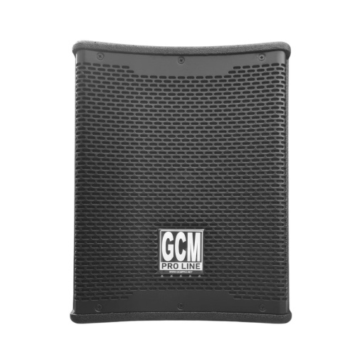 Caja Activa Digital con DSP y Bateria 200W RMS GX-8D GCM Pro Line