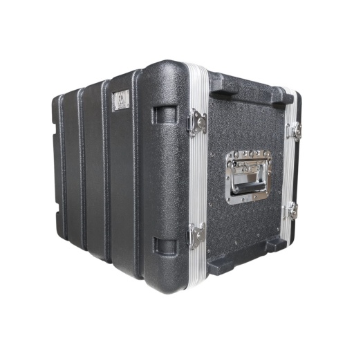 Rack Case 8U ABS para Ecualizadores y Procesos GR-8UA