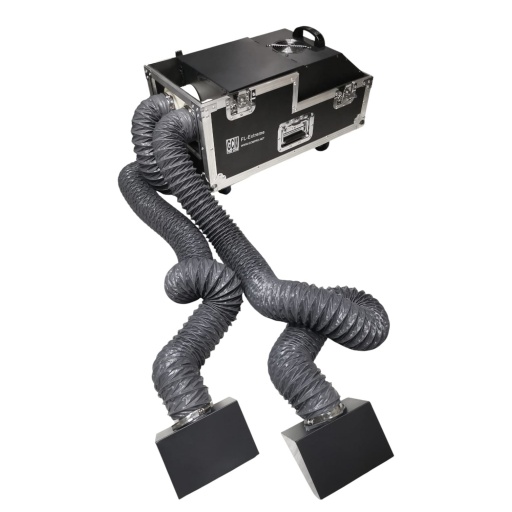 Maquina de Humo Bajo 2000W con sistema de agua FL-EXTREME GCM Pro Line