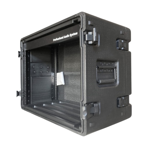 Rack Case 8U para ecualizadores y procesos GCM Pro Line GR-8US