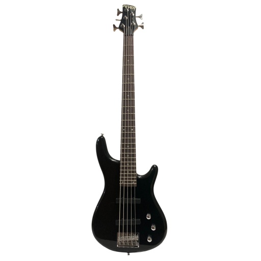 Bajo Electrico Fever FEV-5BLACK 5 Cuerdas Calidad Superior Color Negro