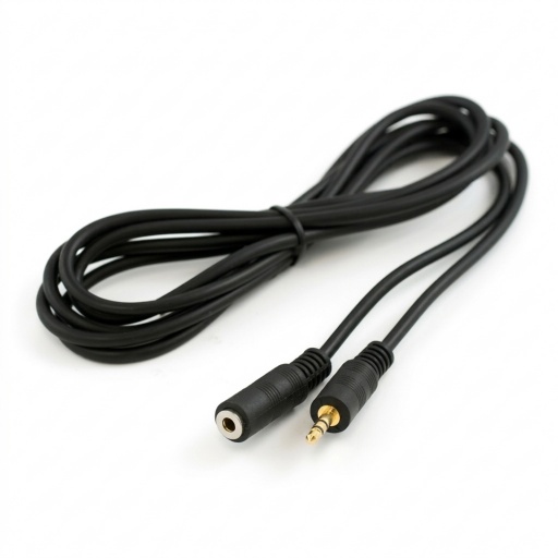 Cable Extensi�n Alargue Audio Plug 3.5mm a Jack Plug 3.5mm